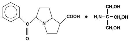 Ketorolac Tromethamine